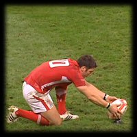 Wales v Argentina | James Hook
